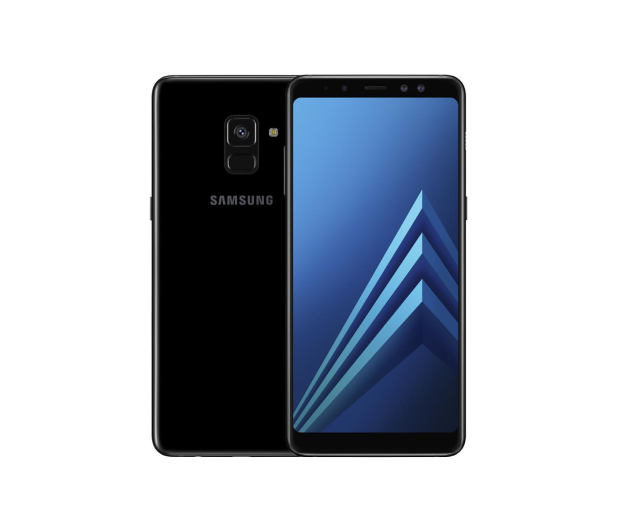 Samsung Galaxy A8 A530F 2018 LTE Black - 398758 - zdjęcie